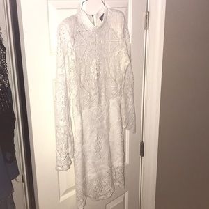 Lace Party Dress